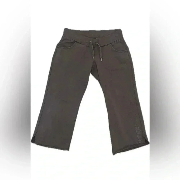 Billabong cropped brown pants - Picture 1 of 3